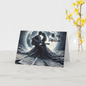 Minnaars Serenade Kaart (Gele Bloem)