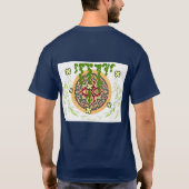 MINNAARS T-SHIRT (Achterkant)