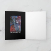 Minnaars van de Nacht - het Oorspronkelijke Kaart (Binnen)