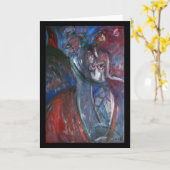 Minnaars van de Nacht - het Oorspronkelijke Kaart (Gele Bloem)