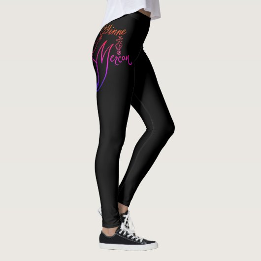 Minne Mercon 2024 Leggings (Rechts)