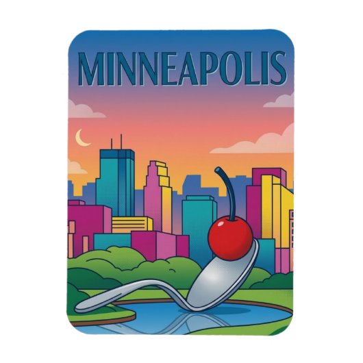 Minneapolis Beeldentuin Magneet (Verticaal)