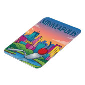 Minneapolis Beeldentuin Magneet (Linkerzijde)