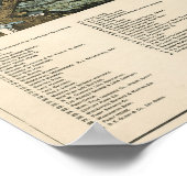 Minneapolis birdseye map - 1891 (Smith) BigMapBlo Poster (Hoek)