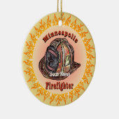 Minneapolis brandweerman ornament (Rechts)