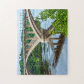 Minneapolis Bridge Puzzle - Rivierreflecties Legpuzzel (Verticaal)