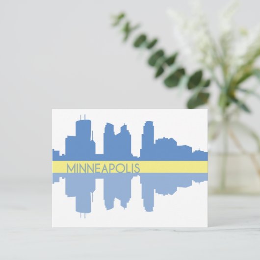 Minneapolis Briefkaart (Staand voorkant)