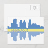 Minneapolis Briefkaart (Voorkant / Achterkant)