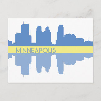 Minneapolis Briefkaart