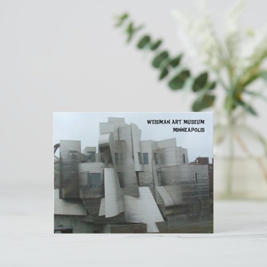 Minneapolis Briefkaart (Staand voorkant)