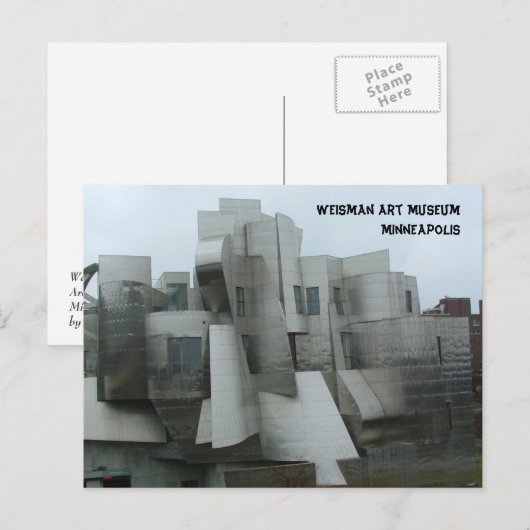 Minneapolis Briefkaart (Voorkant / Achterkant)