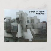 Minneapolis Briefkaart (Voorkant)