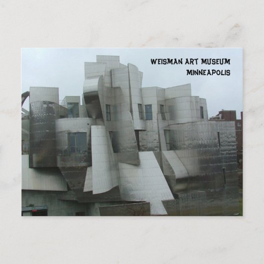 Minneapolis Briefkaart (Voorkant)