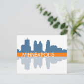 Minneapolis Briefkaart (Staand voorkant)