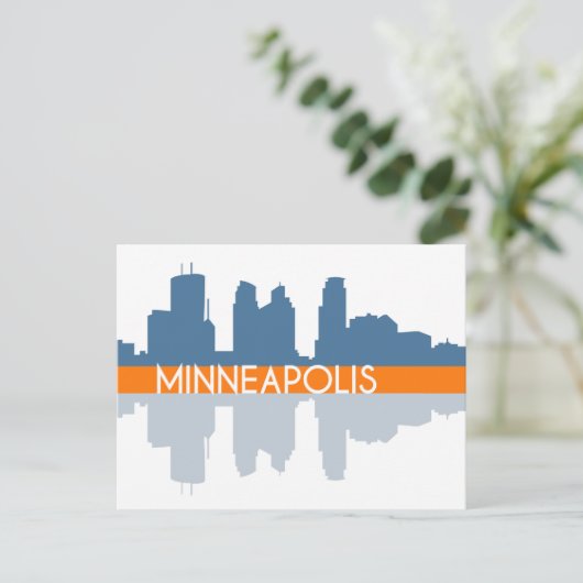 Minneapolis Briefkaart (Staand voorkant)