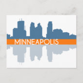 Minneapolis Briefkaart (Voorkant)