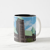 Minneapolis CIty Hall Tweekleurige Koffiemok (Voorkant rechts)