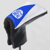 Minneapolis Flag Golfheadcover (3/4 voorkant)
