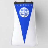 Minneapolis Flag Golfheadcover (Draai 90)