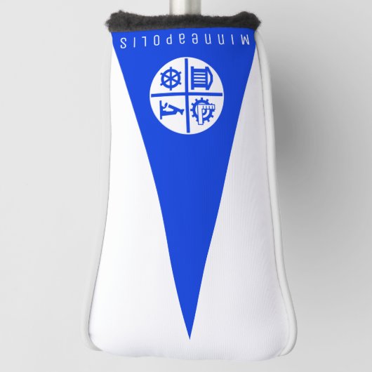 Minneapolis Flag Golfheadcover (Draai 90)