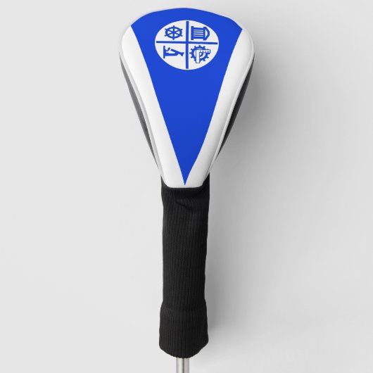 Minneapolis Flag Golfheadcover (Voorkant)
