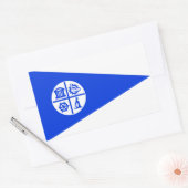Minneapolis Flag Rechthoekige Sticker (Envelop)
