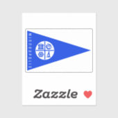 Minneapolis Flag Sticker (Vel)