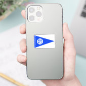 Minneapolis Flag Sticker (Telefoon)