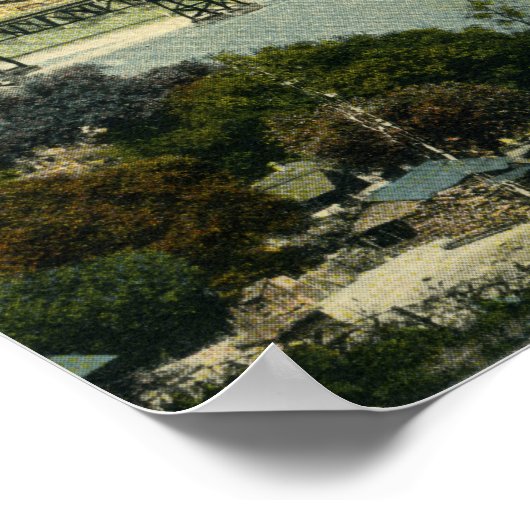 Minneapolis Flour Mills Vintage Poster (Hoek)