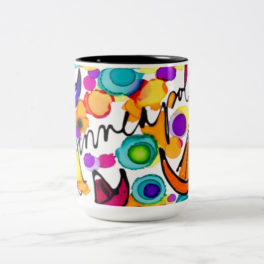 Minneapolis Fun Coffee Mok (Center)