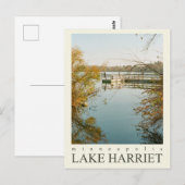 Minneapolis | Het Harrietmeer | 35 mm film Briefkaart (Voorkant / Achterkant)