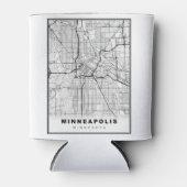 Minneapolis-kaart Blikjeskoeler