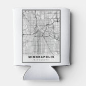 Minneapolis-kaart Blikjeskoeler