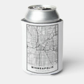 Minneapolis-kaart Blikjeskoeler