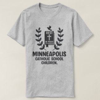 Minneapolis katholieke school kinderen T-shirt