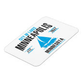 Minneapolis Magneet (Linkerzijde)