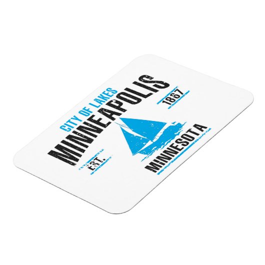 Minneapolis Magneet (Linkerzijde)