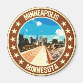 Minneapolis Magneet (Voorkant)