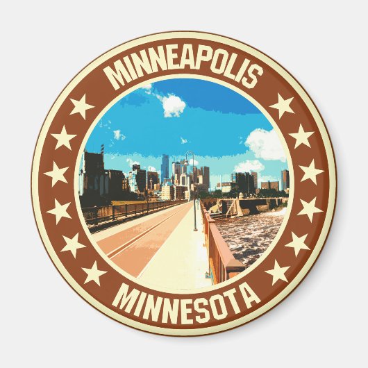 Minneapolis Magneet (Voorkant)