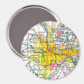 Minneapolis Magneet (Voorkant / Achterkant)
