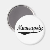Minneapolis Magneet (Voorkant / Achterkant)