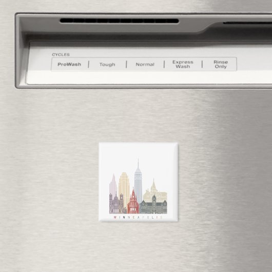 Minneapolis Magneet (Insitu (Vaatwasser))