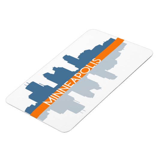 Minneapolis Magnet Magneet (Linkerzijde)