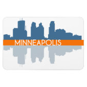 Minneapolis Magnet Magneet (Horizontaal)