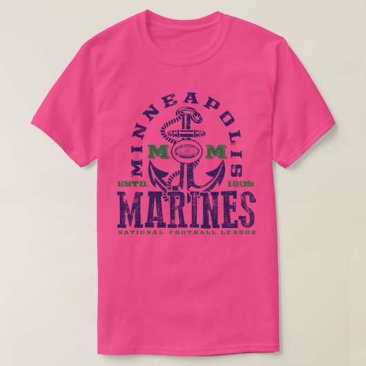 Minneapolis Marines T-shirt (Design voorkant)