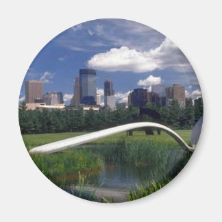 Minneapolis memorabilia magneet