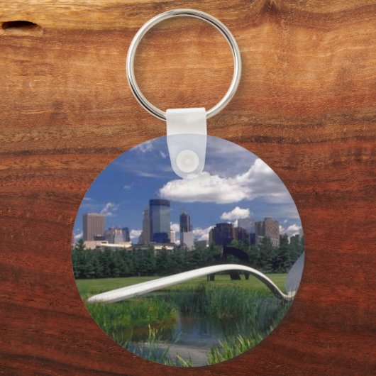 Minneapolis memorabilia sleutelhanger (Voorkant)