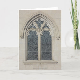 "Minneapolis Methodist Church Window" Beterschap Kaart