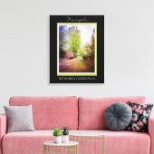 Minneapolis Midtown Greenway Canvas Afdruk (Insitu (Woonkamer))