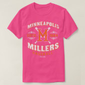 Minneapolis Millers T-shirt (Design voorkant)